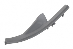 Rear right door sill trim for Chevrolet Volt 16 - gray, scratches, whitened plastic, broken fastener
