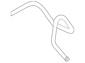 Front stabilizer GMC Terrain 10-17 30mm, rusty