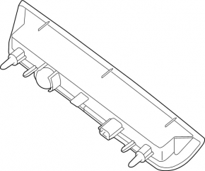 Brake light for Nissan Pathfinder 13-20