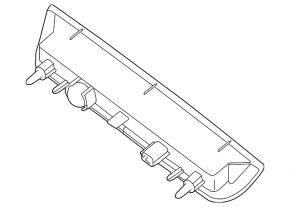 Brake light for Nissan Pathfinder 13-20