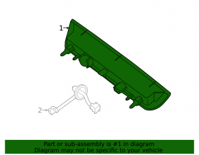 Brake light for Nissan Pathfinder 13-20