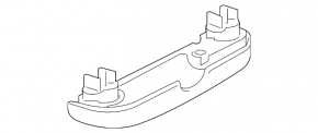 Volvo XC60 10-16 Sunglasses Pocket