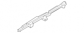 Trunk floor bracket right Volvo V90 17-22 usa
