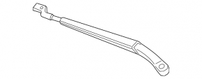 Wiper arm right Chevrolet Bolt EUV 22-23