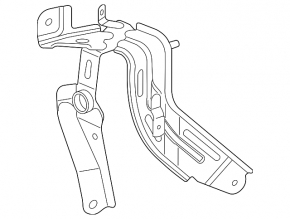 Brake booster bracket for Toyota Rav4 19-21 hybrid
