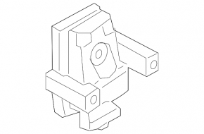 Left engine mount for Audi A4 B9 17-25 2.0T, electric, type 2