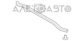 Lexus ES250 ES300h ES350 19-24 Hood Seal