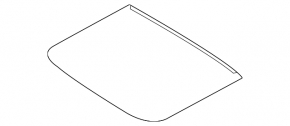 Mini Cooper Countryman R60 10-16 Front Sunroof Glass