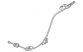 Honda Civic XI FE/FL 22-26 2.0 Automatic Transmission Gear Cable