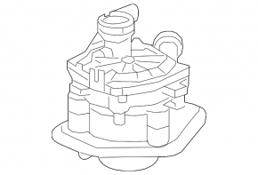 Air pump Chevrolet Cruze 11-15