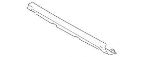 Subaru Outback 20- Front Bumper Lower Trim