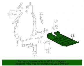 Lexus RX300 98-00 Floor Covering