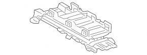 Lexus RX300 RX330 RX350 RX400h 04-08 Console Rail Mechanism