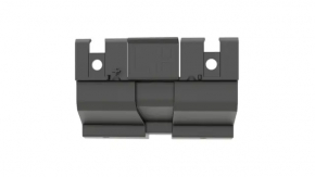 Rear bumper mount left Jeep Compass 11-16 on panel