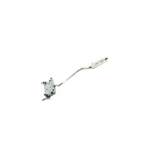 Exhaust system resonator Chrysler 200 15-17 2.4
