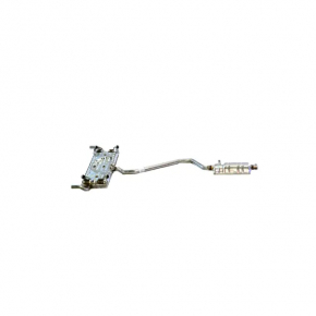 Exhaust system resonator Chrysler 200 15-17 2.4