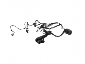 Wiring for the front left door of a Jeep Grand Cherokee WL 21-26 keyless entry system