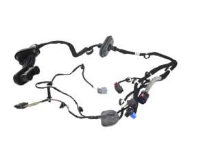 Wiring for the front left door of a Jeep Grand Cherokee WL 21-26 keyless entry system