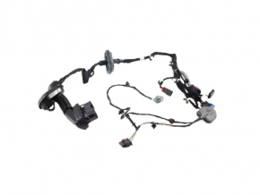Wiring for the front left door of a Jeep Grand Cherokee WL 21-26 keyless entry system