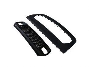 Jeep Compass 22-26 Trailhawk Front Bumper Lower Grille