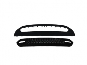 Jeep Compass 22-26 Trailhawk Front Bumper Lower Grille