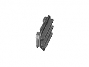 Left ventilation shield Ford C-max MK2 13-18