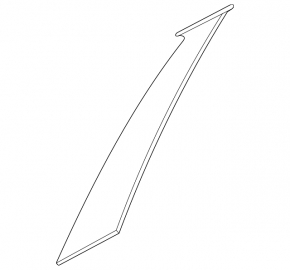 Door trim side front right Nissan Sentra 20-24