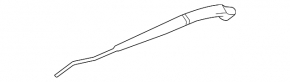 Left wiper arm for Mitsubishi Outlander 14-22