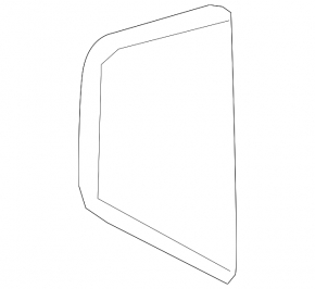 Outer Wing Light Cover Left GMC Terrain 18-