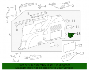 Socket 120v Toyota Sienna 21-25
