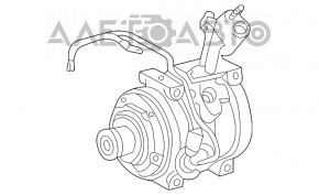 Air Conditioning Compressor Toyota Solara 3.3 04-08