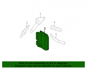 Block ECU engine computer Toyota Camry v40