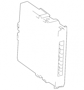 Smart Key Control Module Toyota Camry v70 18-20