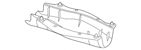Rear right control arm pad for spring Mercedes C-class W205 15-21
