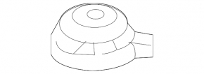 Mercedes H247 GLA 20-26 lower front panel speaker