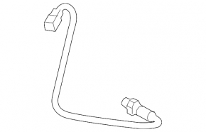 Lambda probe 2 for Ford Focus mk3 11-18 2.0