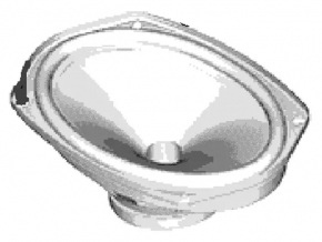 Lincoln MKZ 13-20 rear left speaker