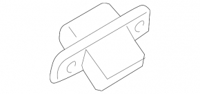 Mazda CX-9 16-18 trunk release button