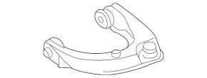 Upper control arm, front right, Mazda6 03-08
