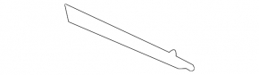 Hood seal left Ford Mustang mk6 18- small