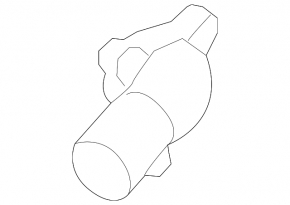 Thermostat Housing Cover Mazda 6 13-17