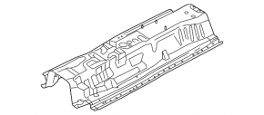 Trunk trough Mazda CX-9 16-