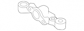 Subaru Forester 25-26 2.5 EGR Valve Flange