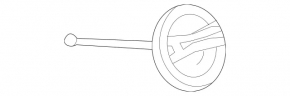 Fuel filler cap Mercedes CLA 14-19
