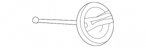 Fuel filler cap Mercedes CLA 14-19