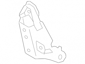Lexus RX450h Rear Engine Mount Bracket 16-22
