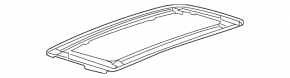Chevrolet Cruze 11-15 Sunroof Glass