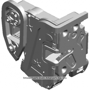 Rear right door lock Cadillac CTS 14-