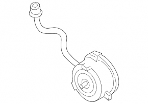 Hyundai Sonata 15-19 2.4 Cooling Fan Motor