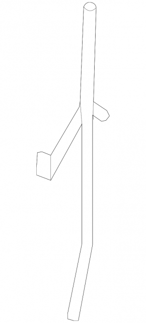 Kia Sportage 17-22 2.4 Oil Dipstick Tube